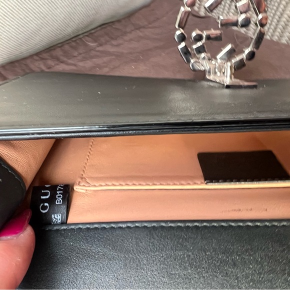 Gucci Broadway Moon clutch bag with Swarovski Crystals - Picture 12 of 13